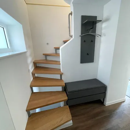 Haeuschen Am Turm In Tatil Evi *