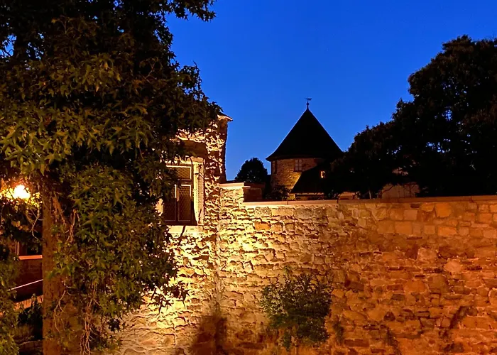 Häuschen Am Turm In Ferienhaus