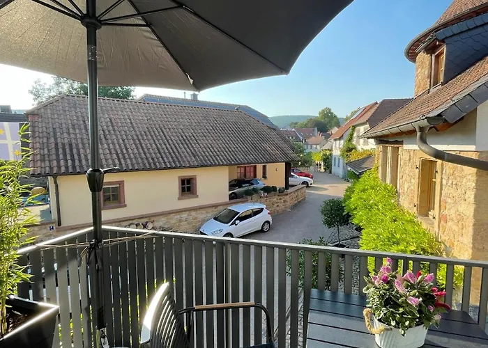 Ferienhaus Häuschen Am Turm In *